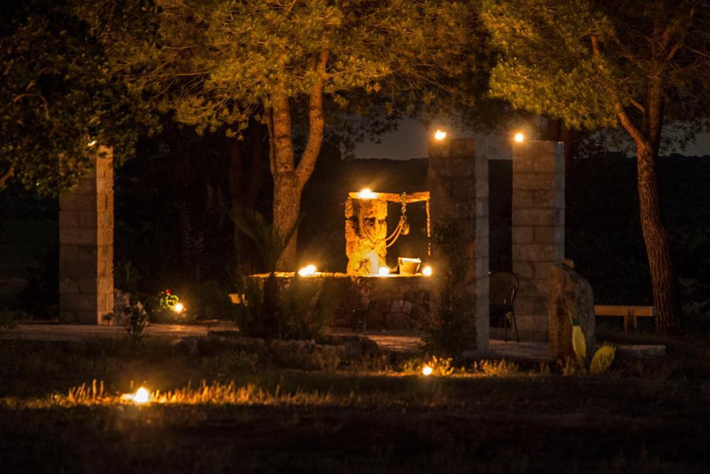 Casale Sombrino Guest House Supersano ภายนอก รูปภาพ